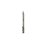 Prolongateur 150 mm pour crémone barillet ajustable haut et bas prolongateur sans galet x Prolongateur 150 mm pour crémone barillet ajustable haut et bas prolongateur sans galet x