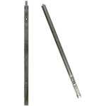 Prolongateur ajustable longueur 1620mm 1 galet - ferco - a - 01197 - 16 - 0 - 1