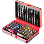 Promac - coffret de jeu d'embouts de vissage 1 / 4 71 pi�ces rep�re de couleur - bc - 71