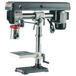 [jamais utilis�] promac - perceuse radiale 0, 6kw 230v cm2 5 vitesses - jdr34 - m