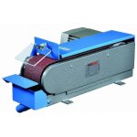 Ponceuse � bande promac 331c 400v triphas�e 0, 73kw bande 100x1220mm avec sortie d'aspiration de 36mm ...