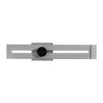 Trusquin 250 mm avec coulisseau plat inox