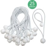 Promozione, corde elastiche a sfera per teli, corde elastiche in gomma per striscioni, teli, gazebo, ...