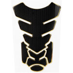 Protecteur d'adh�sif pour r�servoir moto yamaha, noir et or