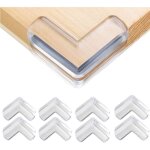 Protecteurs de coin de coin, 8 pi�ces protecteurs de coin en forme de l, protecteurs de coin de table ...
