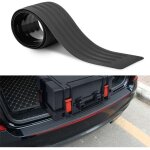 Protecteur de pare - chocs arri�re, universelle porte d'entr�e de coffre de coffre anti - rayures prot�ge ...