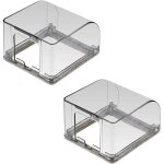 Protecteur de seuil de porte, 4 pi�ces fibre carbone bande de protection de pare - chocs arri�re film, ...