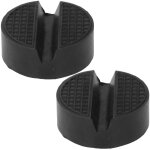 Protecteur de support de cric, adaptateur de coussin de cric, grande, 2 pi�ces pour l'entretien de la ...