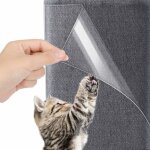 Protections anti - griffes autocollantes pour animaux, lot de 8 transparents protection de canap anti ...