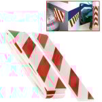 Protection autocollant antichoc 1mx13, 7cm (2 pièces) Protection autocollant antichoc 1mx13, 7cm (2 pièces)