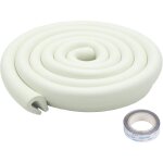 Protection de bord en u de 2 m pour tables basses en verre, protection de s�curit� en mousse pour b�b�, ...