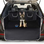 Protection coffre voiture chien universelle, 2 grandes poches, imperméable & antidérapant, 185 x 105 ... Protection coffre voiture chien universelle, 2 grandes poches, imperméable & antidérapant, 185 x 105 ...