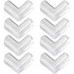 Protection coin de table, 8 pi�ces protections d'angles transparent, plus grande taille et plus forte ...