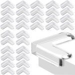 Protection coin de table b�b�, 6pcs protecteur d'angle de meuble transparent, doux et haute r�silience, ...