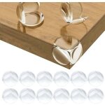 Protections coin de table pour b�b� - protections d'angle pour meuble s�curit� enfant pour bureau, berceau, ...