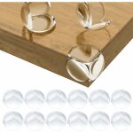 Protections coin de table pour bébé, protections d'angle pour meuble sécurité enfant pour bureau, berceau, ... Protections coin de table pour bébé, protections d'angle pour meuble sécurité enfant pour bureau, berceau, ...