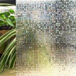 Protection de la confidentialité fenêtre film, motif mosaïque 3d auto - adhésif non colle variable film ... Protection de la confidentialité fenêtre film, motif mosaïque 3d auto - adhésif non colle variable film ...