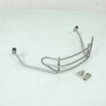 Protection grille optique av pour scooter peugeot 50 zenith gris