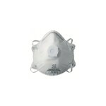 Masque jetable avec coque valve sup air ffp2 nr d sl - 23206 - euro protection