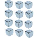 Protection de meubles protections d'angle en m�tal protection d'angle de table 12 pi�ces supports de ...