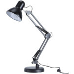 Protection oculaire travail led lecture manucure bras long ferronnerie pliant lampe de table base + clip ...