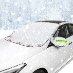 Protection pare brise hiver protege pare brise givre avant magn�tique couverture pare brise voiture prot�g� ...