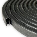 Protection de portiere voiture plage de serrage 5 - 6mm caoutchouc en u pour la plupart des voitures ...