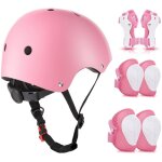Protection roller enfant, ensemble casque / protection genoux enfant rollers 3  10 ans quipement de ...