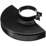 Protection de roue en m�tal noir pour meuleuse d'angle 125 mm