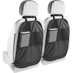 Protection siege voiture enfant, 2 pi�ce protege siege voiture arri�re, dossier housse protections si�ges ...