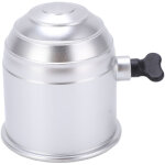 Protection universelle pour attelage remorque - couvercle argent� mod�le cp - 0235