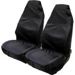 Protections universelles en nylon imperm�able pour si�ges avant de voiture 75 x 55 x 55 cm (set of 2) ...