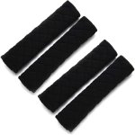 Prot�ge ceinture, 4pcs voiture prot�ge ceinture de s�curit� amovible, confort housse protection voiture ...