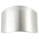 Prot�ge - doigts en acier inoxydable 4 pi�ces pour trancher - protecteur de coupe pour �viter les accidents ...