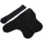 Prot�ge - �paule �lastique sportif noir pour douleurs et soutien - homme