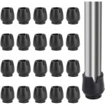 Prot�ge - jambes de chaise capuchons de jambe de chaise en caoutchouc prot�ge - pieds de table ronde ...