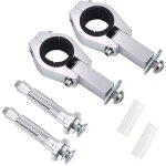 Protge - mains de moto 28 mm 1 - 1 / 8 pouces kit de montage de pinces grasses composant de moto