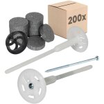 Protektor cheville � vis pour isolants cheville etics pour l'isolation des fa�ades - 22cm, 200 cheville ...