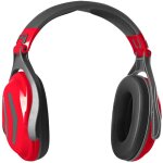 Protos headset / protection auditive integral rouge Protos headset / protection auditive integral rouge