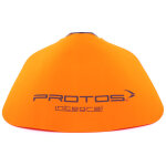 Protos - protection de la nuque � integral casque forestier / casque de protection orange