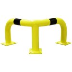 Provost - arceau d'angle de protection en acier - hauteur 350 mm