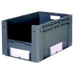 Provost - bac gerbable provost � ouverture frontale - 600 x 400 x 320 mm