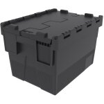 Provost - bac navette provost - 400 x 300 x 264 mm en polypropyl�ne noir