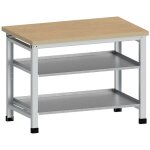 Provost - niveau interm�diaire en acier galvanis� pour �tabli - 1205 x 600 mm