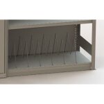 Provost - s�parateur fil m�tal pour rayonnage t�l� prospace +
