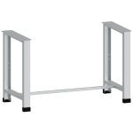 Provost - structure fixe pour �tabli onelys en m�tal - gris anthracite