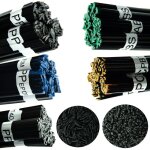 Prowelder kit s rosfix: set completo di leganti per saldatura plastica (5 tipi 500g)