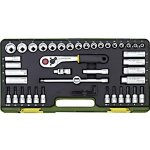 Industrial jeu de cls  douille mtrique 3 / 8 (10 mm) 47 pices 23282 - proxxon