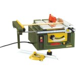 Proxxon - scie circulaire � banc de coupe de pr�cision fet 27070