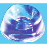 Prunier sarl - butoir auto - adh�sif silentac prunier translucide � 22 x 10 mm - bup560a